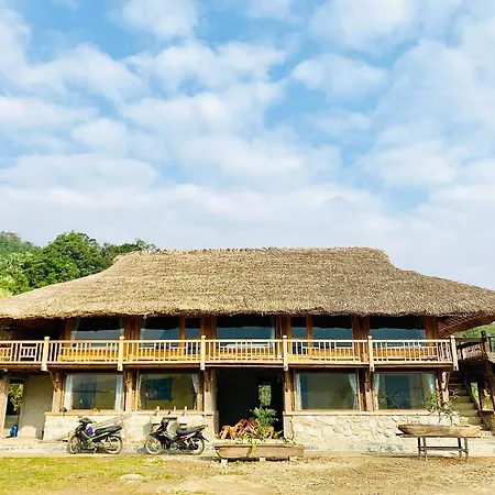 Ban Bang Ecolodge Tours & Motorbike Rental Ha Giang Exterior photo