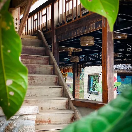 Ban Bang Ecolodge Tours & Motorbike Rental Ha Giang Exterior photo
