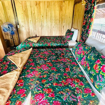 Ban Bang Ecolodge Tours & Motorbike Rental Ha Giang Exterior photo