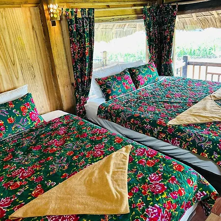 Ban Bang Ecolodge Tours & Motorbike Rental Ha Giang Exterior photo
