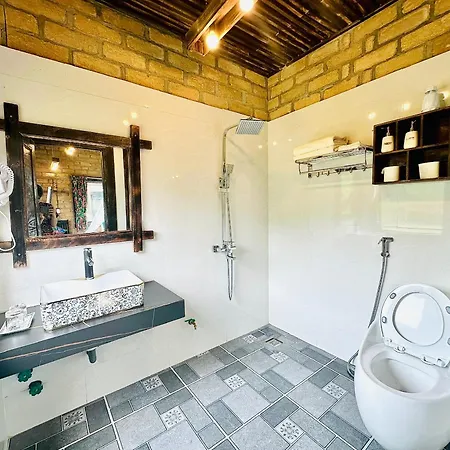 Ban Bang Ecolodge Tours & Motorbike Rental Ha Giang Exterior photo