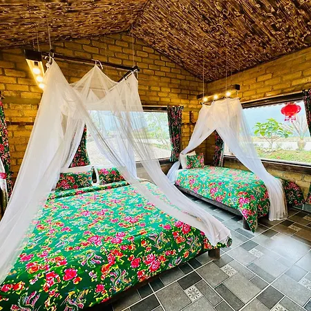 Ban Bang Ecolodge Tours & Motorbike Rental Ha Giang Exterior photo