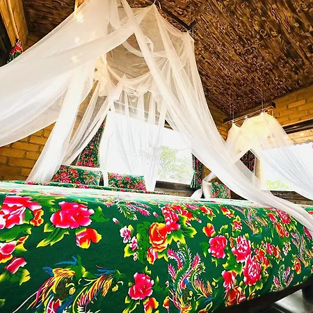 Ban Bang Ecolodge Tours & Motorbike Rental Ha Giang Exterior photo