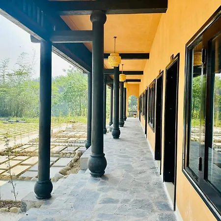 Ban Bang Ecolodge Tours & Motorbike Rental Ha Giang Exterior photo