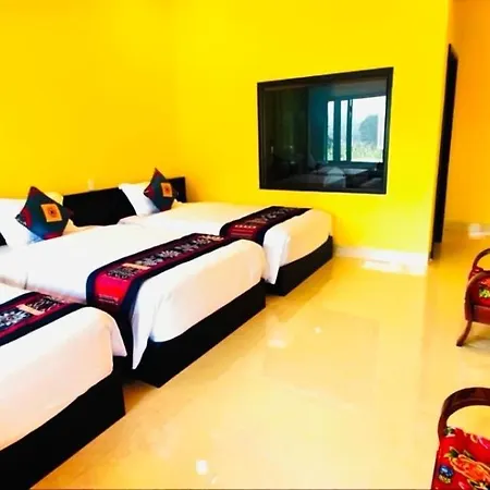 Ban Bang Ecolodge Tours & Motorbike Rental Ha Giang Exterior photo