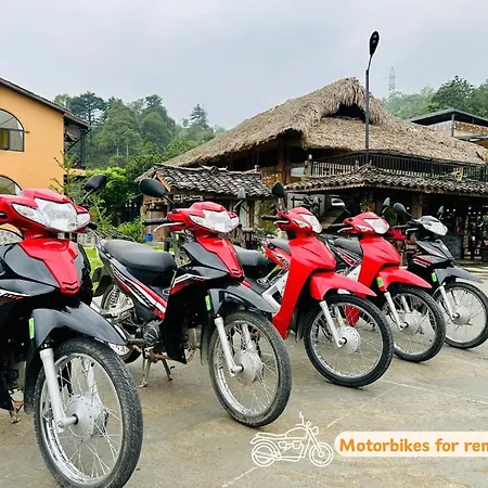 Ban Bang Ecolodge Tours & Motorbike Rental Ha Giang Exterior photo