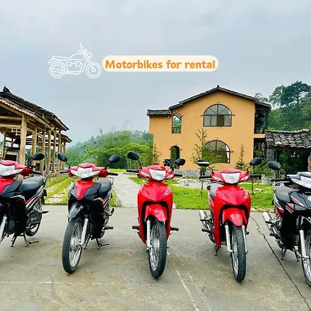 Ban Bang Ecolodge Tours & Motorbike Rental Ha Giang Exterior photo